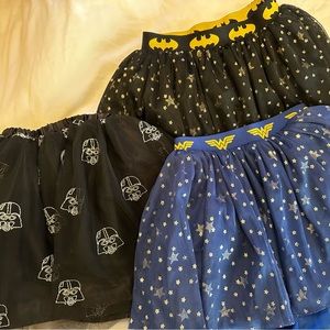 Set of (3) Hanna Andersson tutu style skirts